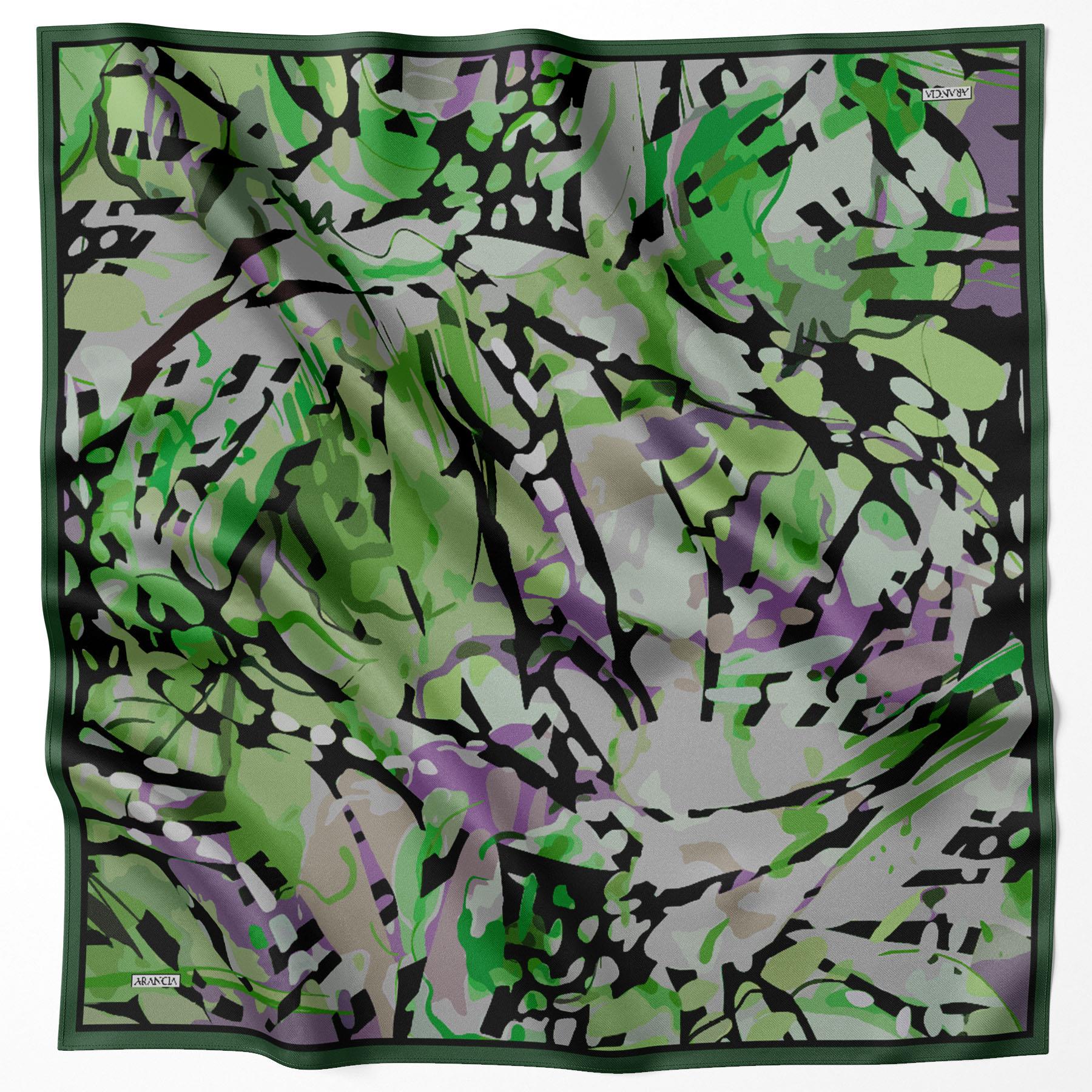 Arancia İpek Eşarp - 2025/2026 Sonbahar-Kış - 13AR513-712 - Tivil