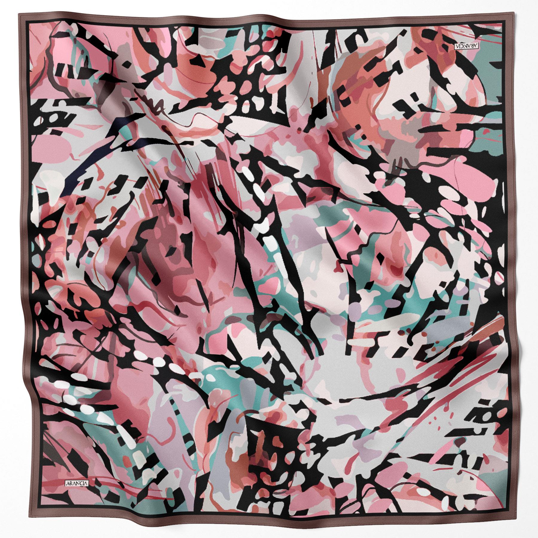 Arancia İpek Eşarp - 2025/2026 Sonbahar-Kış - 13AR513-708 - Tivil