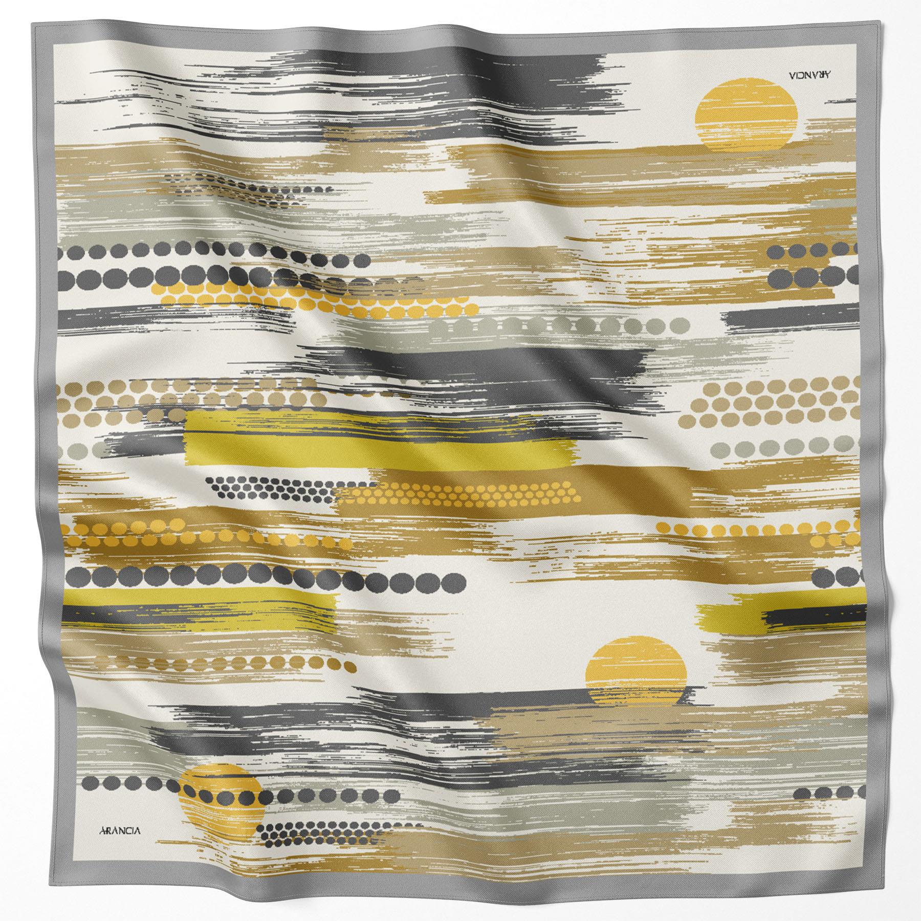 Arancia İpek Eşarp - 2025/2026 Sonbahar-Kış - 11AR513-709 - Tivil