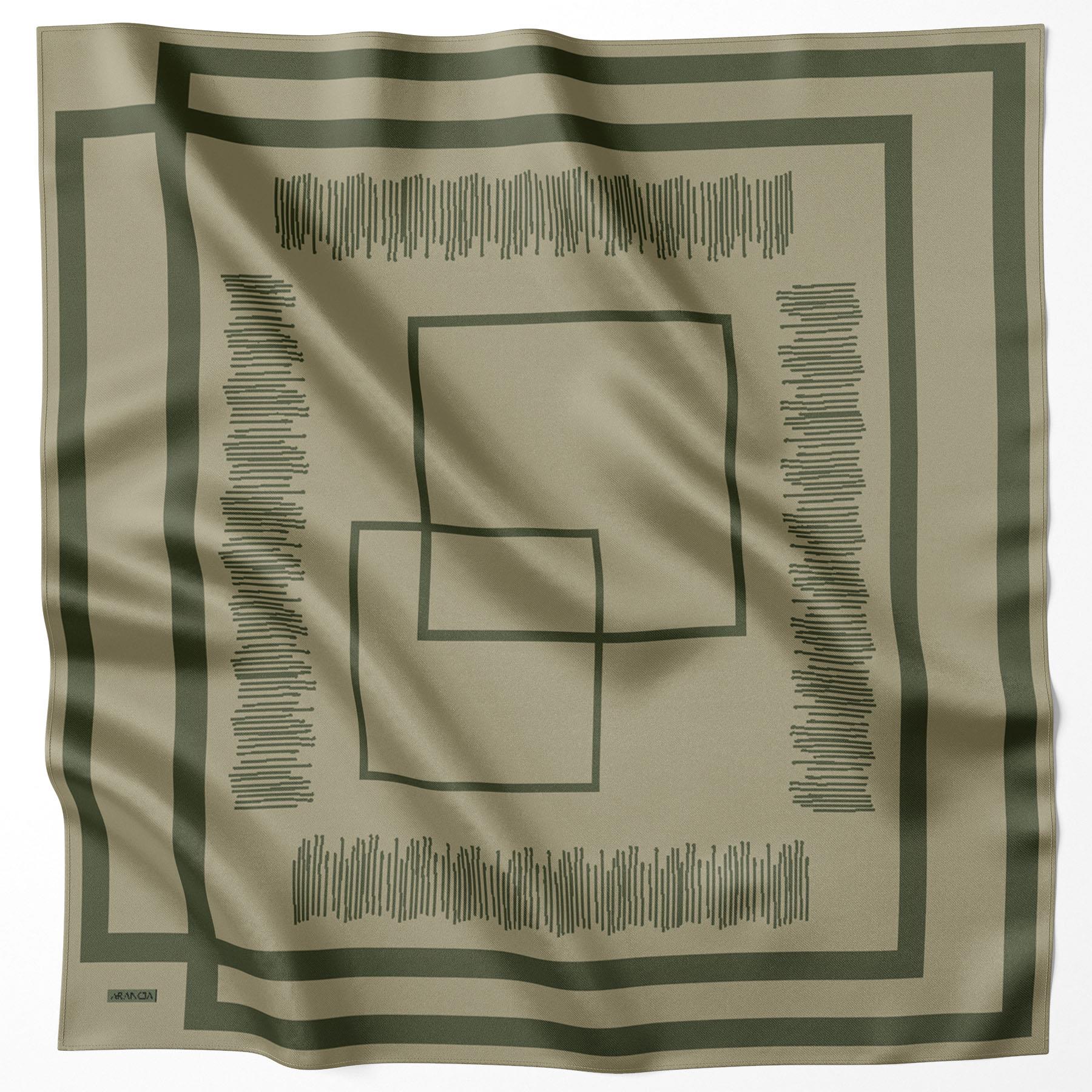 Arancia İpek Eşarp - 2025/2026 Sonbahar-Kış - 04AR513-718 - Tivil