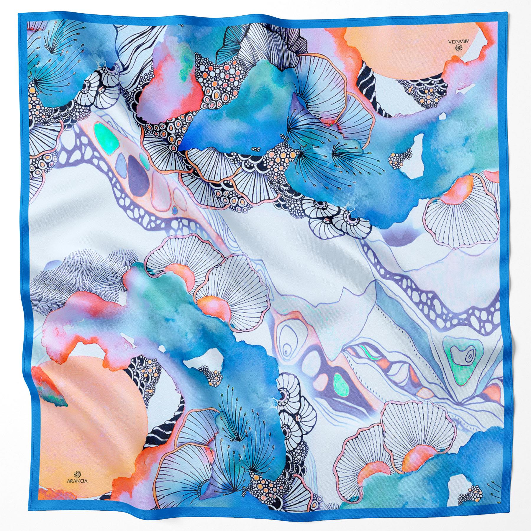 Arancia İpek Eşarp - 2025/2026 Sonbahar-Kış - 03AR513-710 - Tivil