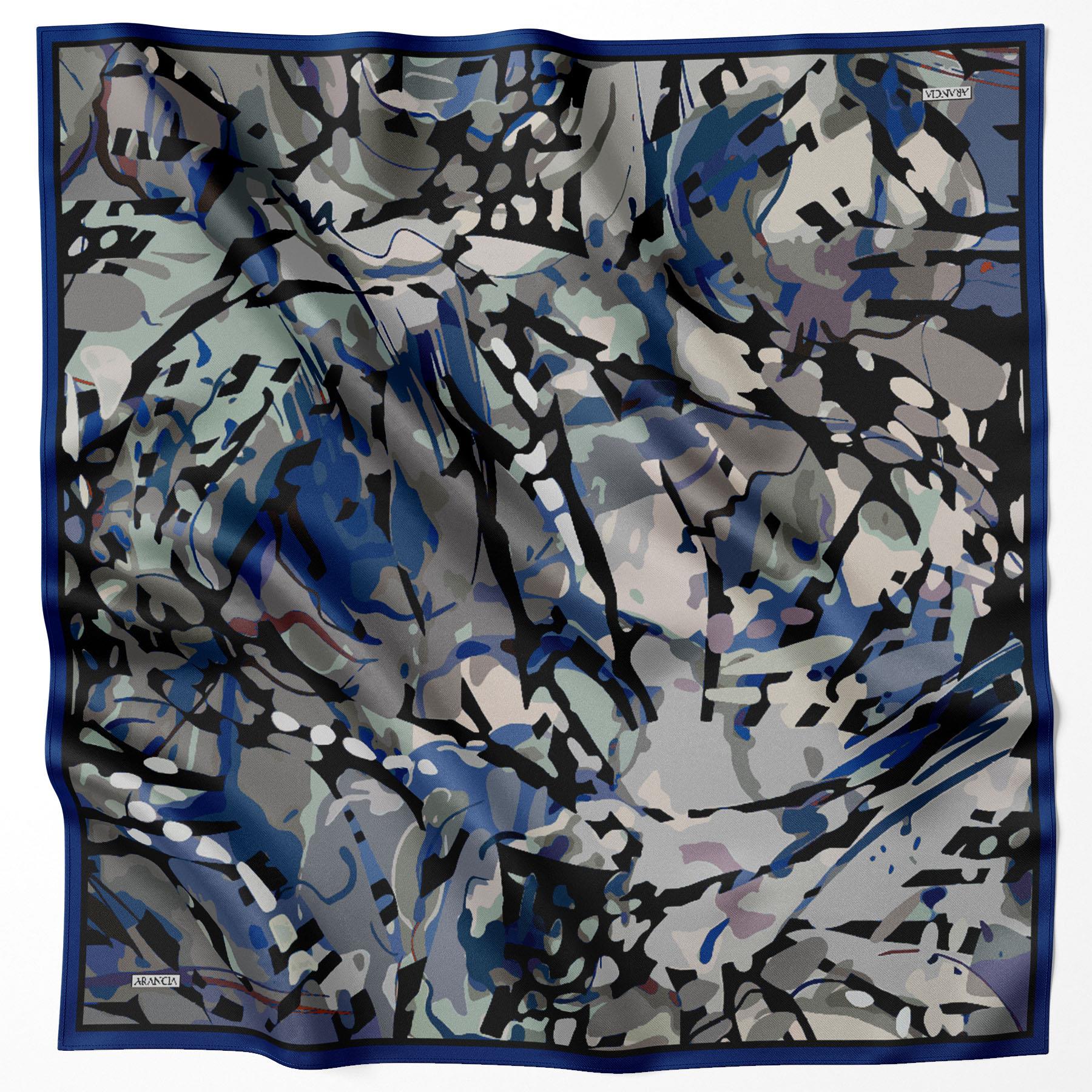 Arancia İpek Eşarp - 2025/2026 Sonbahar-Kış - 13AR513-716 - Tivil