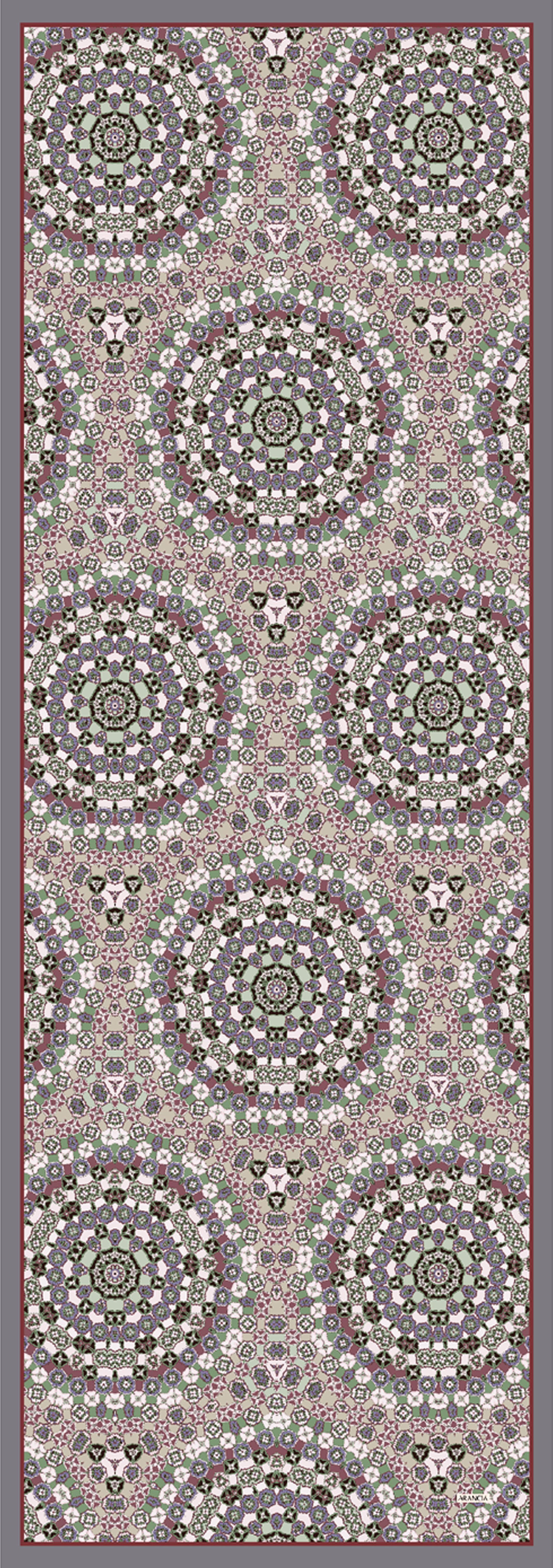 Arancia İpek Şal - 01AR514-705 - Tivil