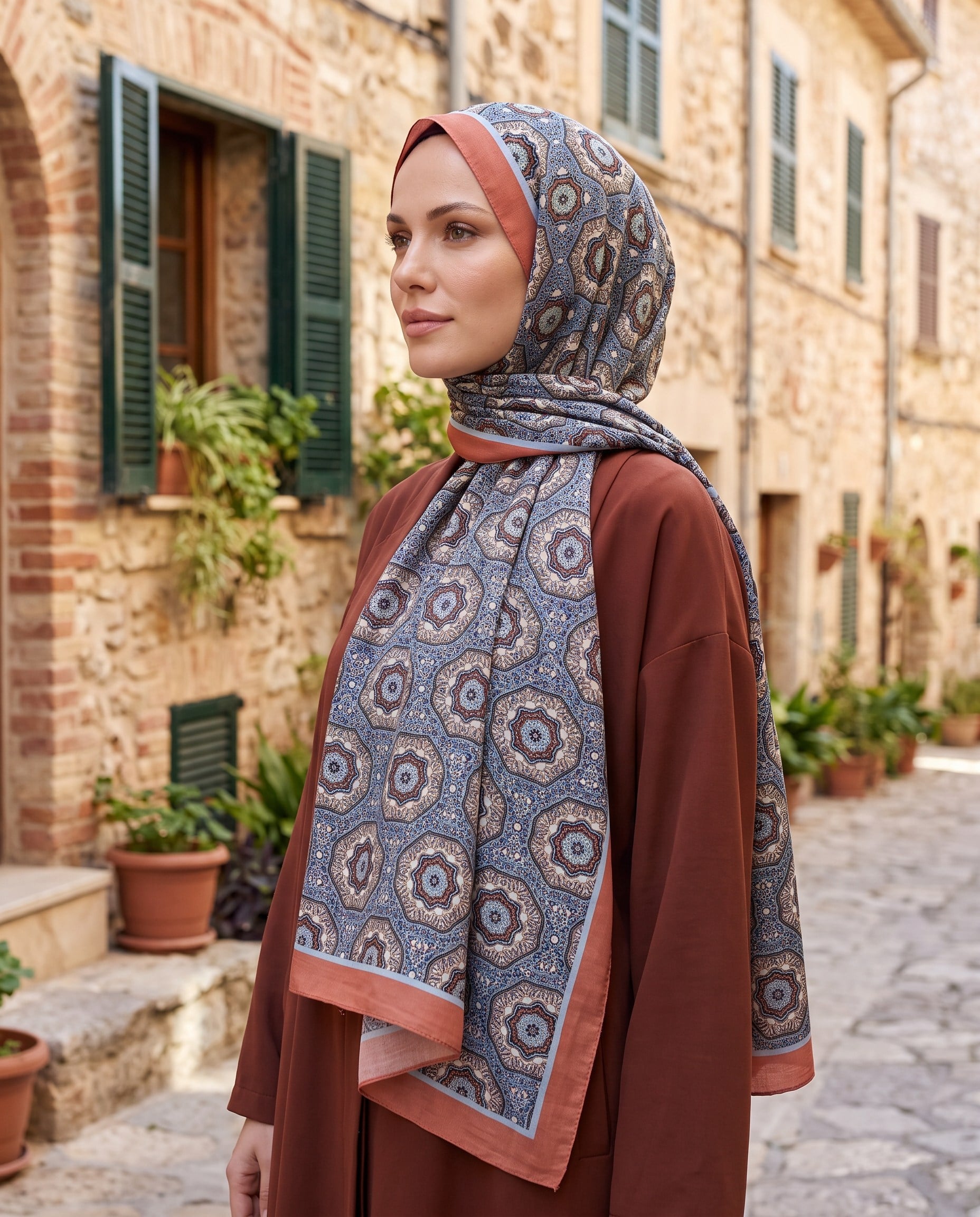 Arancia Modal Şal - 10AR516-701