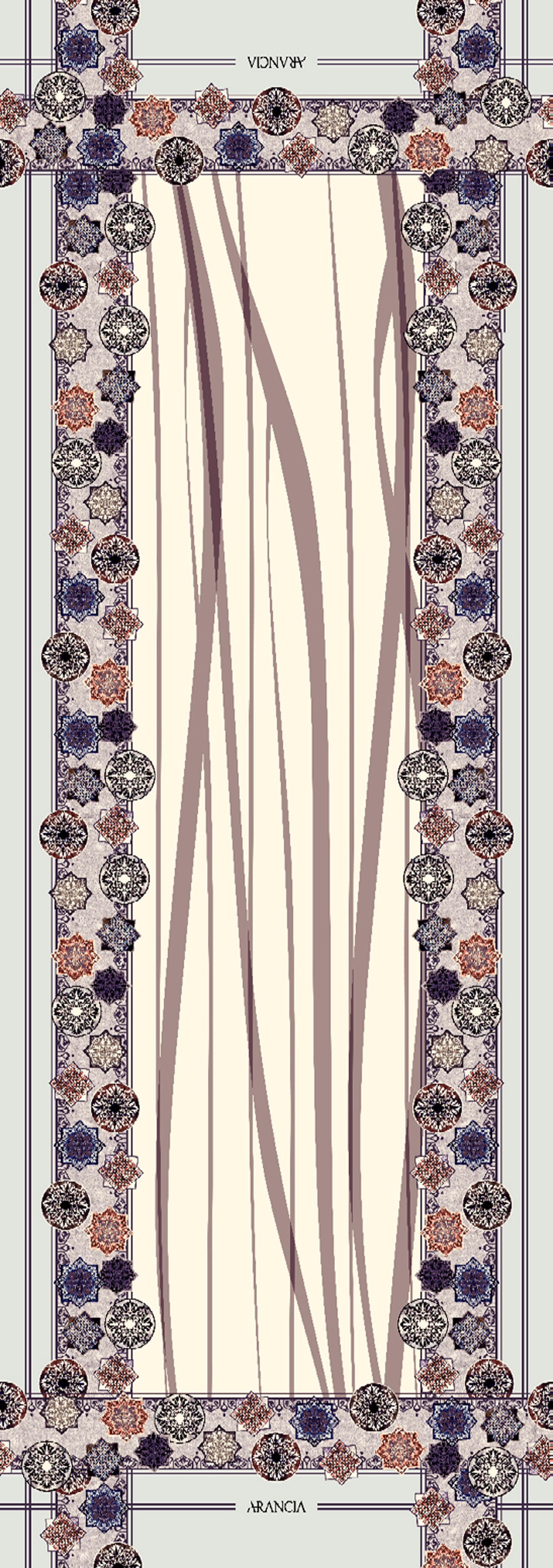 Arancia Modal Şal - 16AR516-708