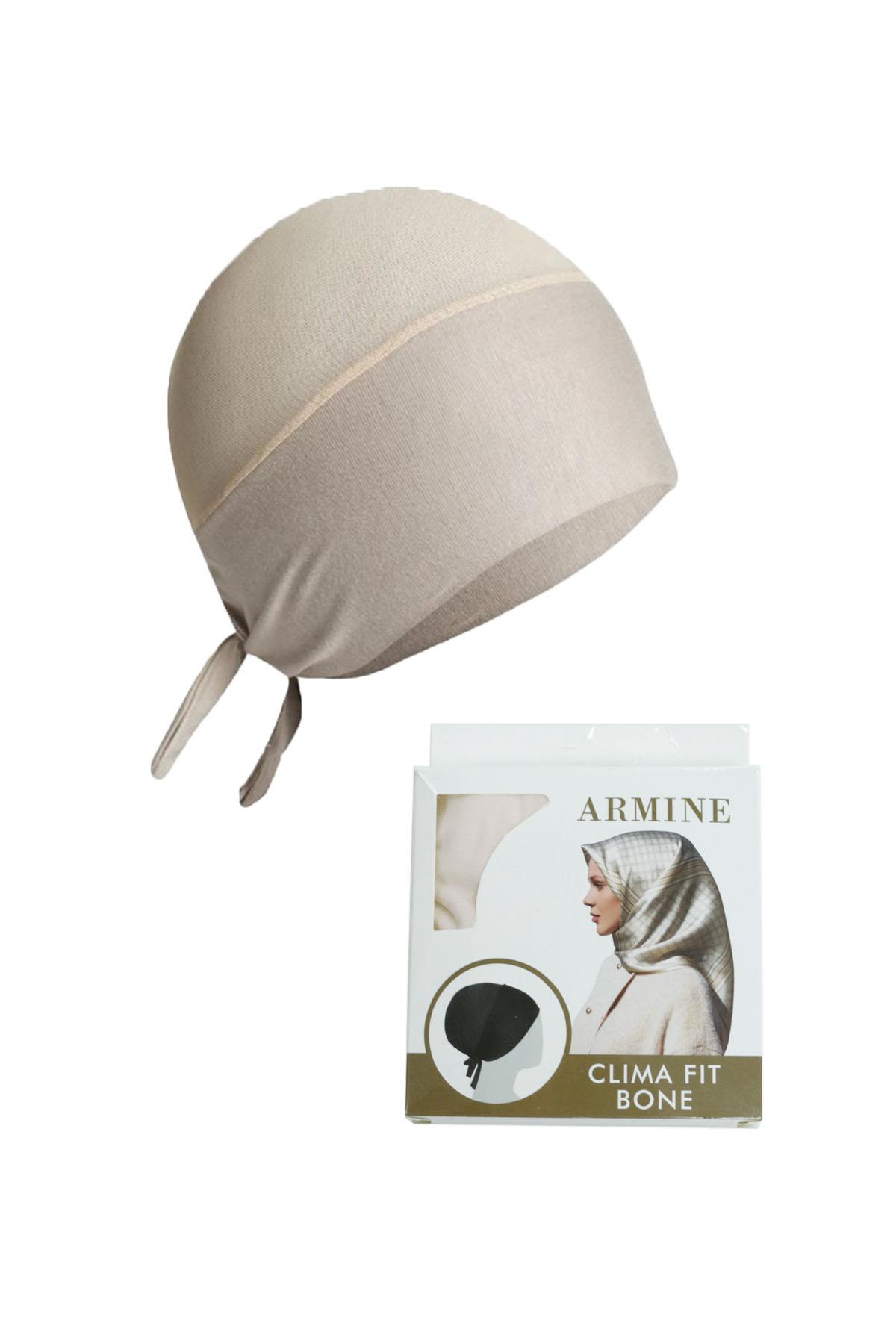 Armine Clima Fit, Fileli Bone - Pamuklu - 05 - Nude