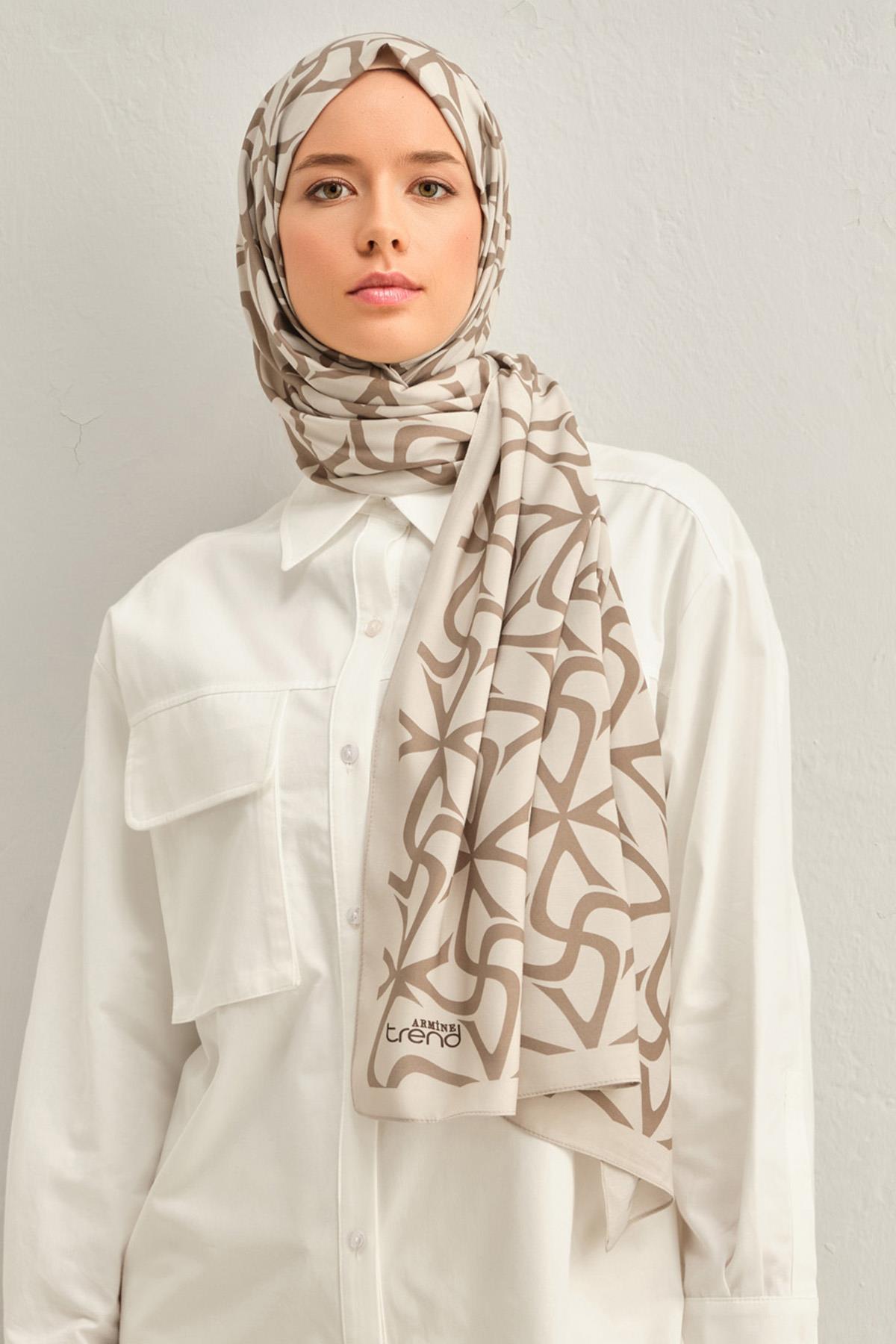 Armine Defne Floş Viskon Şal - 06 - Renk