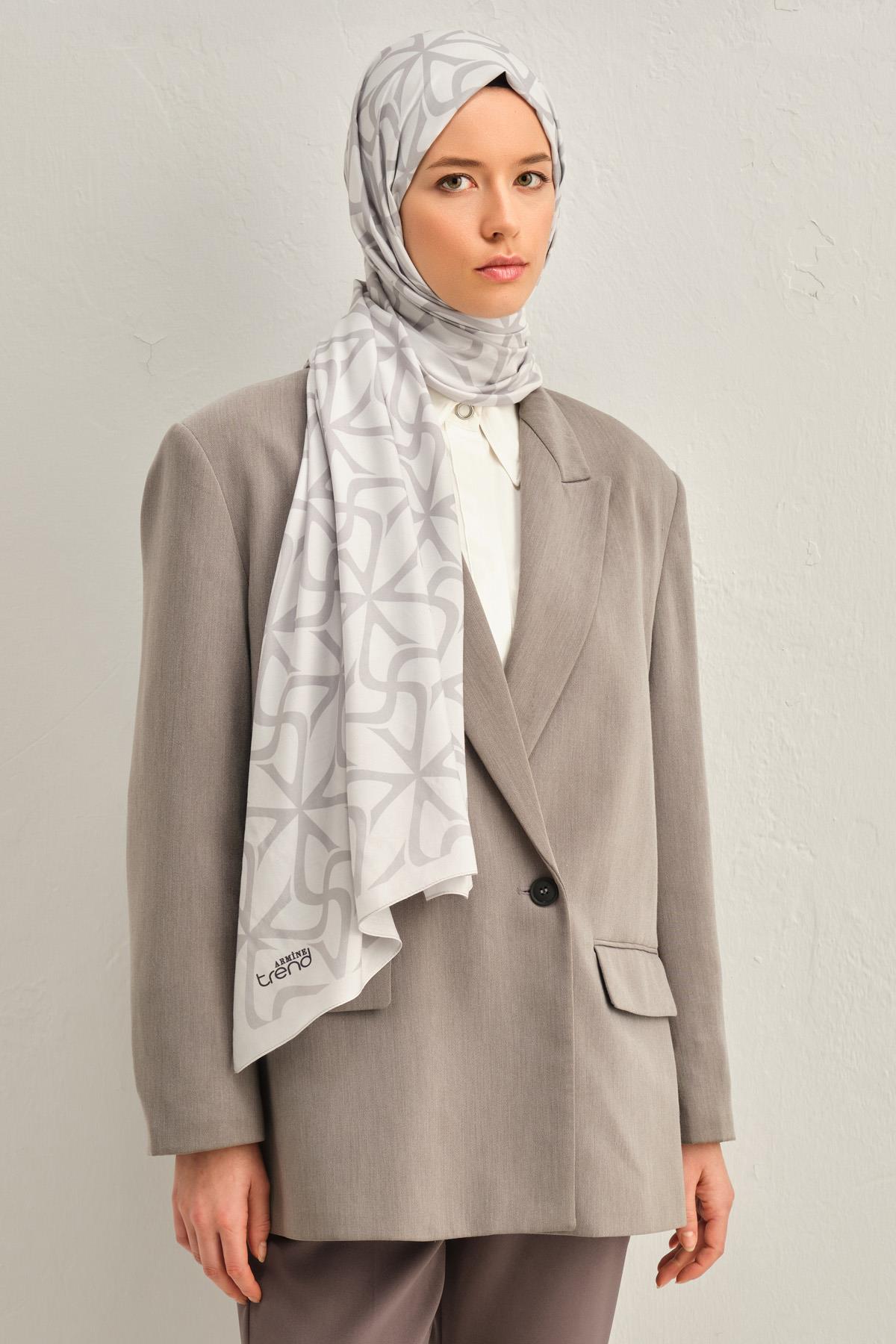 Armine Defne Floş Viskon Şal - 21 - Renk