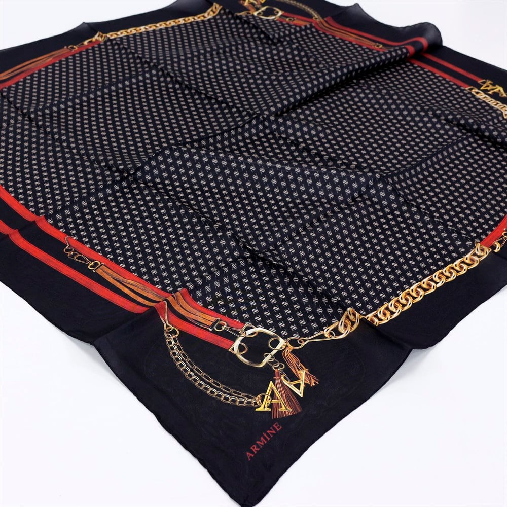 Armine Habotay Yazlık İpek Eşarp - 8314D 33