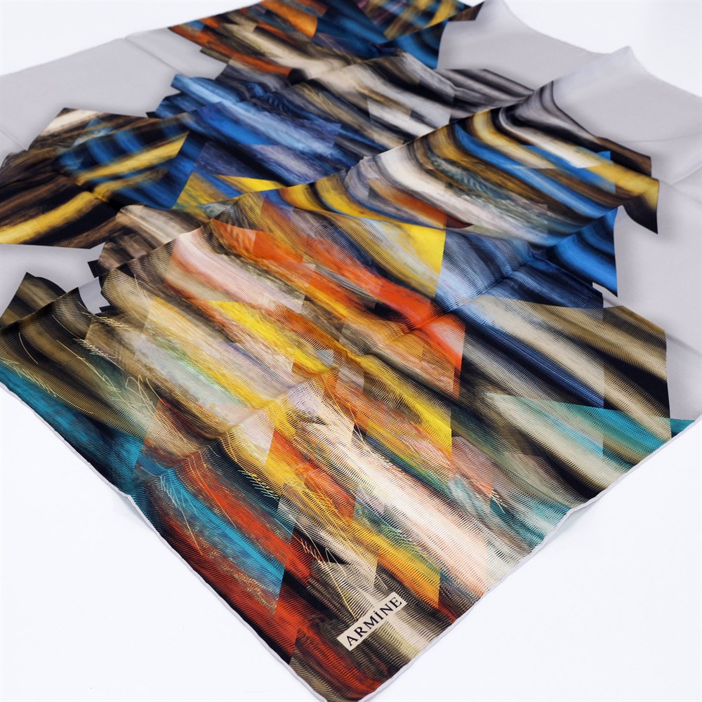 Armine Habotay Yazlık İpek Eşarp - 8339D 32