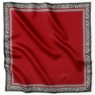 Armine Hafif Defolu İpek Eşarp - 8912D-58 - Tivil - C453