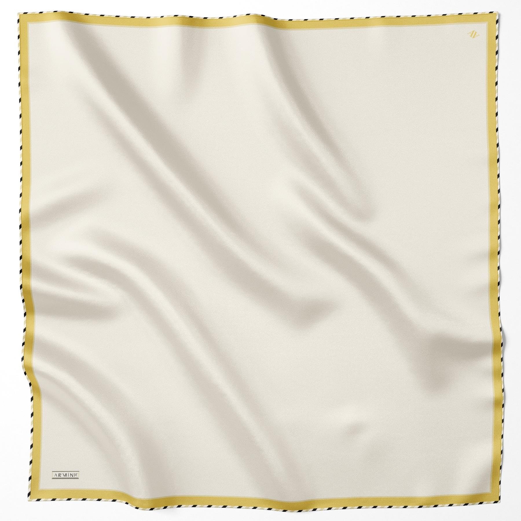 Armine Hafif Defolu İpek Eşarp - 8966D-68 - Tivil - D152