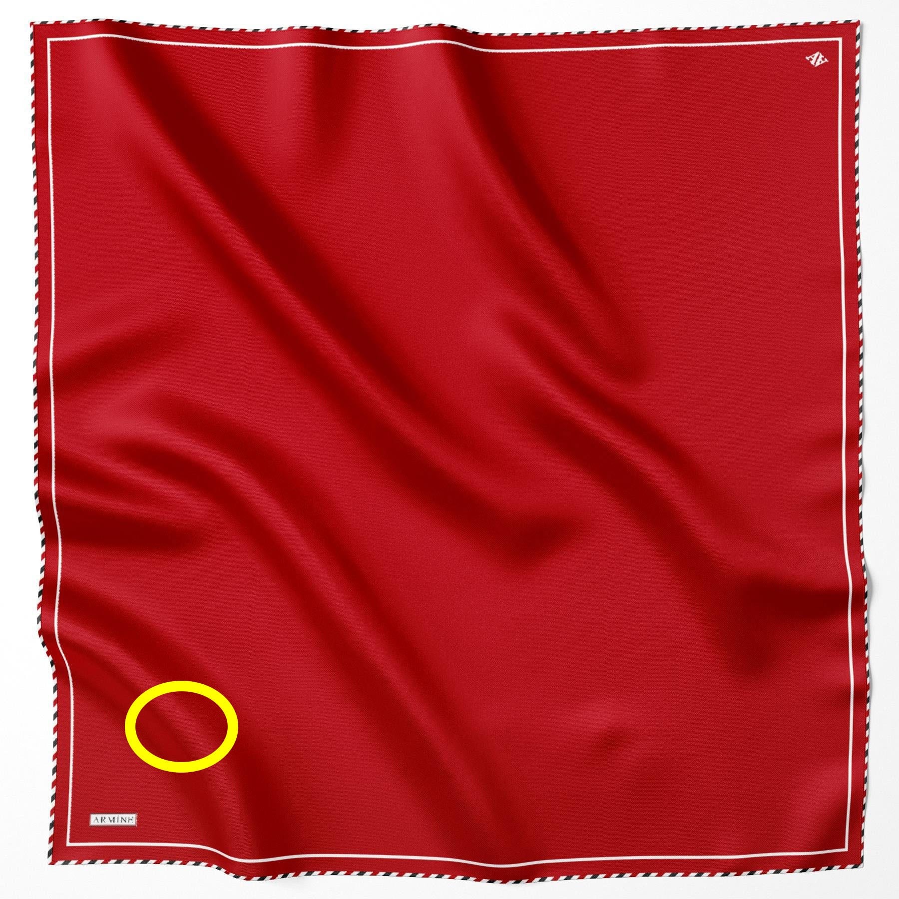 Armine Hafif Defolu İpek Eşarp - 8966D-60 - Sura - D287