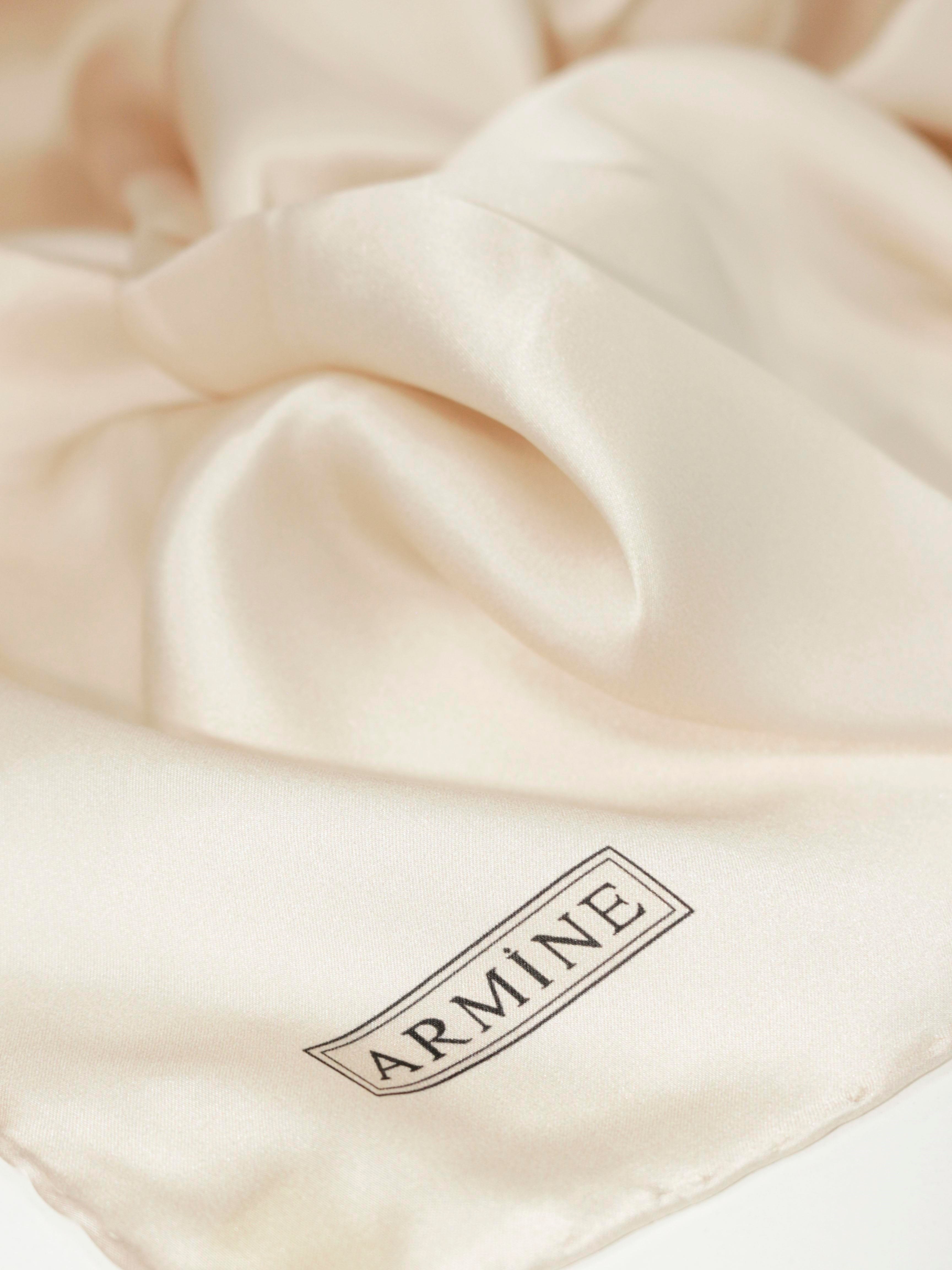 Armine Hafif Defolu İpek Eşarp - ADRE-561 - Tivil - D153