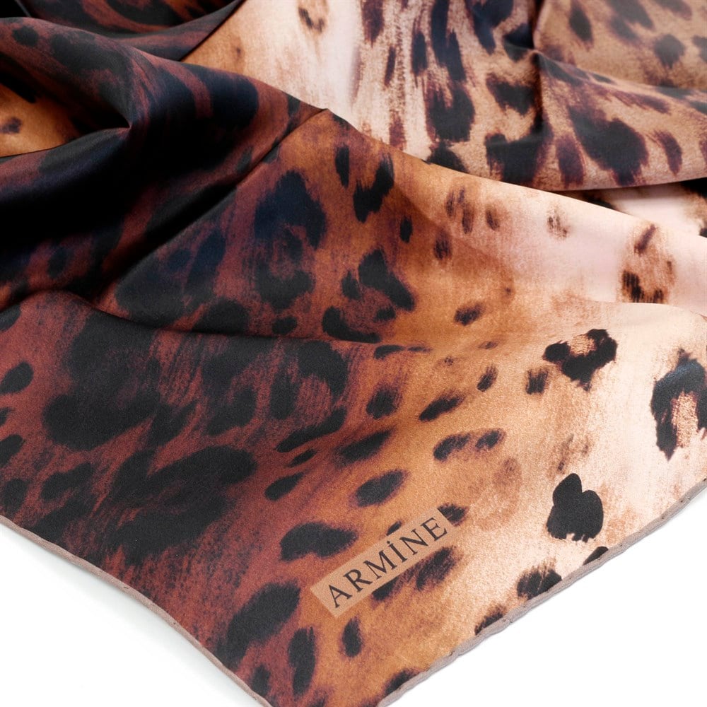 Armine Silk Scarf - 8260D 34 - Satin