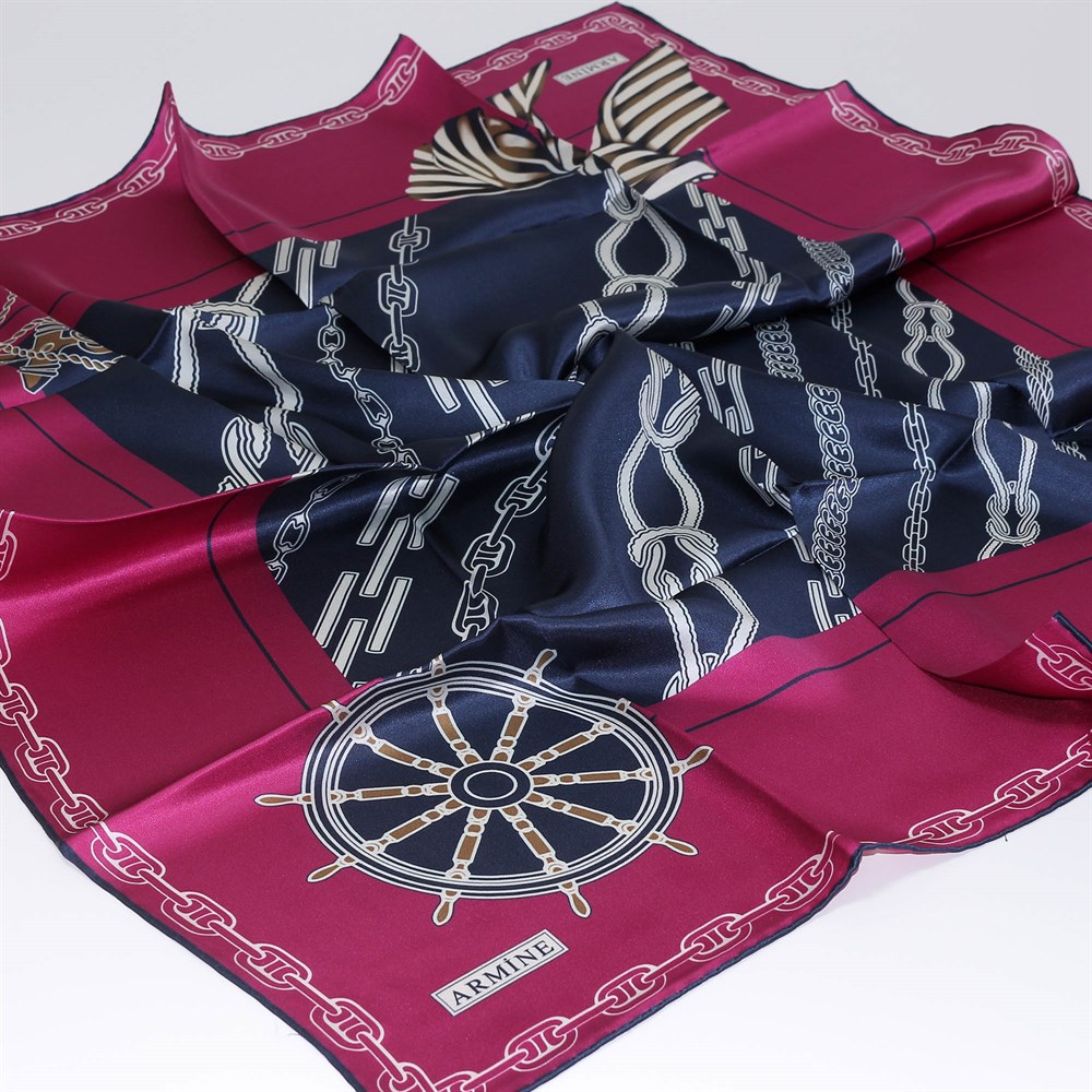 Armine Silk Scarf - 1028D 04 - Satin