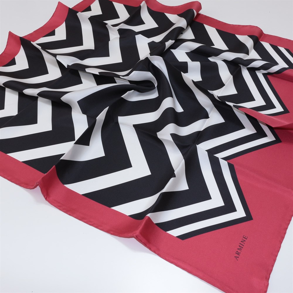 Armine Silk Scarf - 2613D 08 - Twill