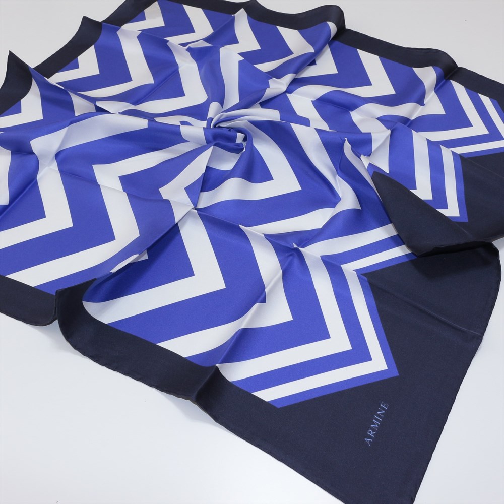 Armine Silk Scarf - 2613D 04 - Twill