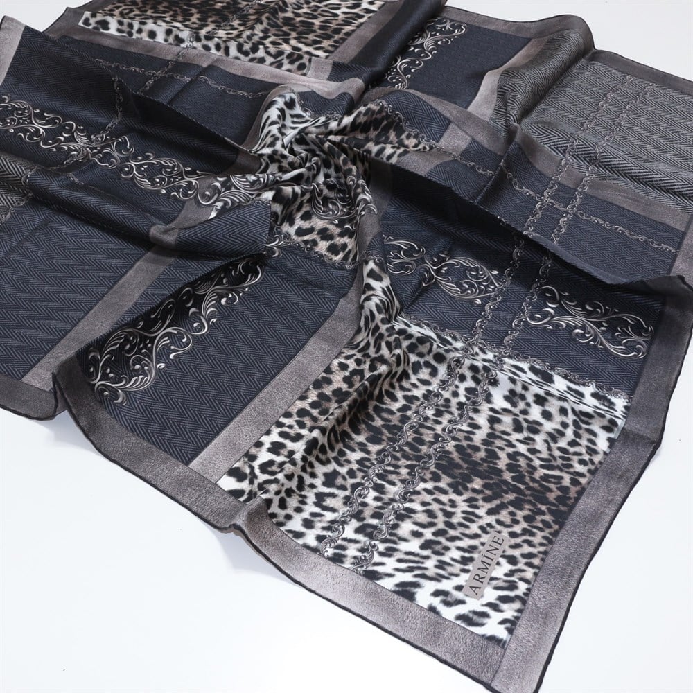 Armine Silk Scarf - 2622D 03 - Twill