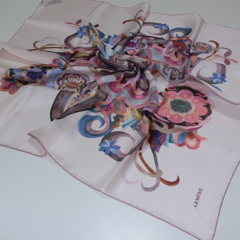 Armine Silk Scarf - 2611D 31 - Twill