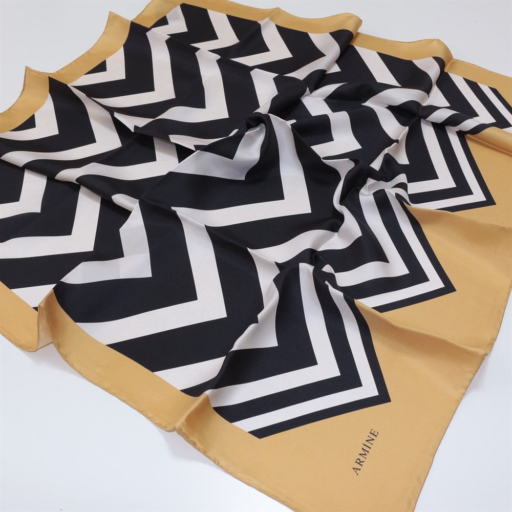 Armine Silk Scarf - 2613D 07 - Twill