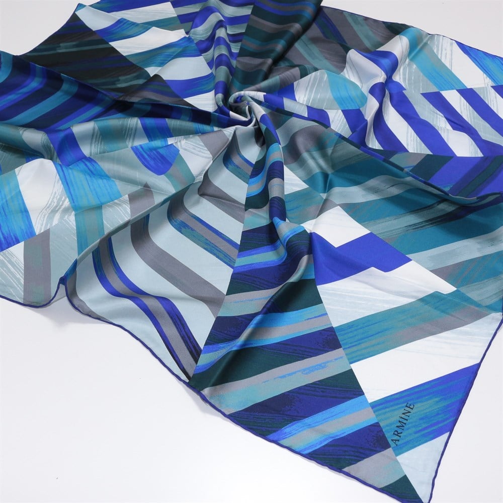 Armine Silk Scarf - 2614D 100 - Twill