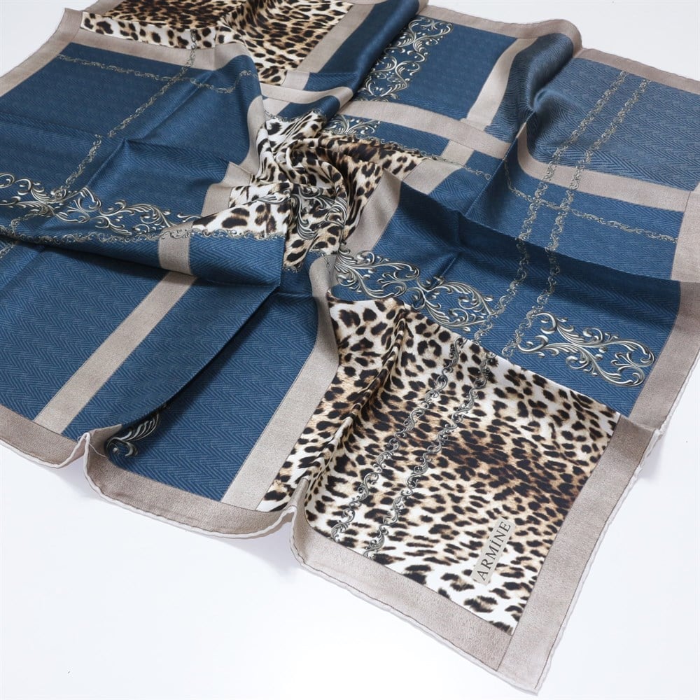 Armine Silk Scarf - 2622D 28 - Twill