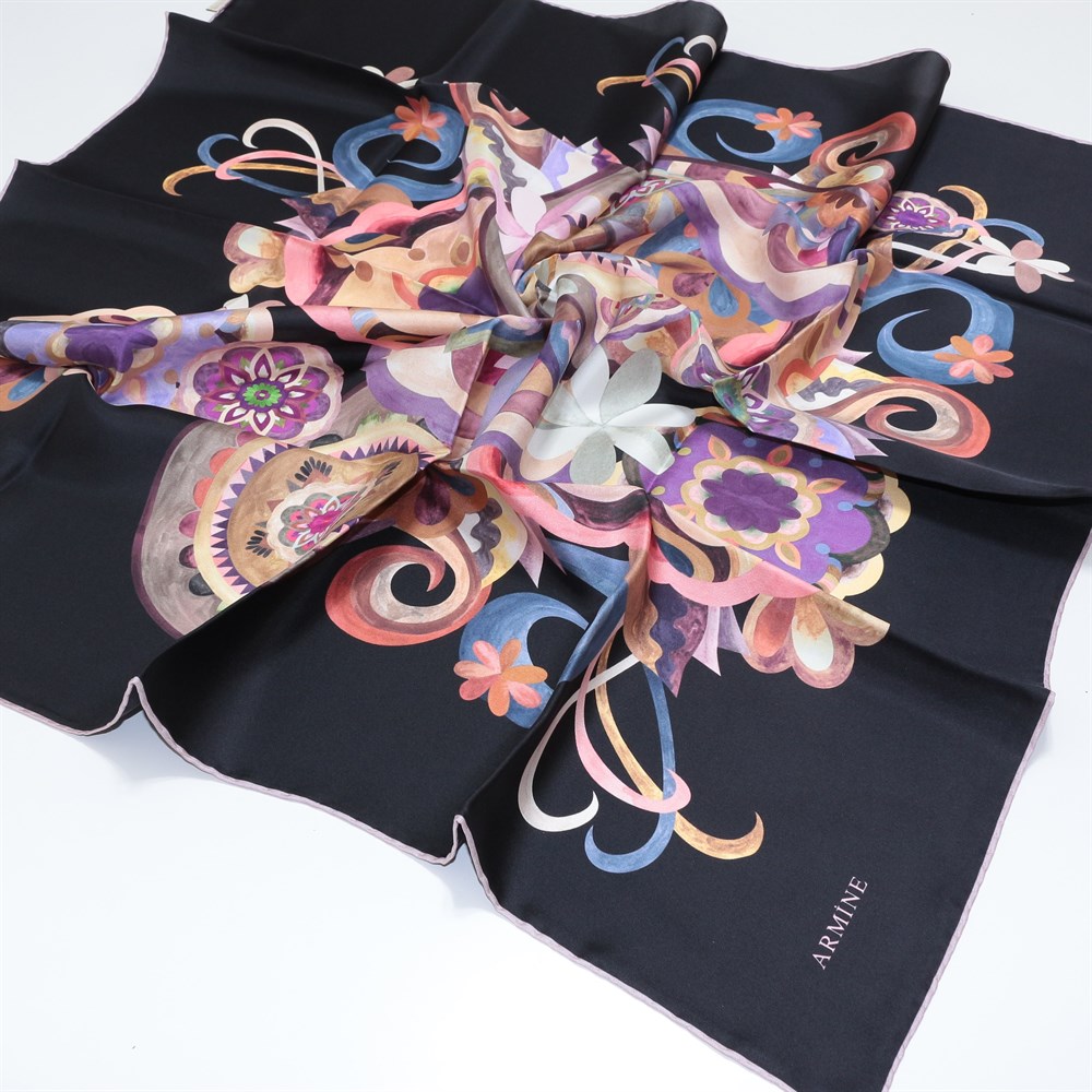 Armine Silk Scarf - 2611D 33 - Twill