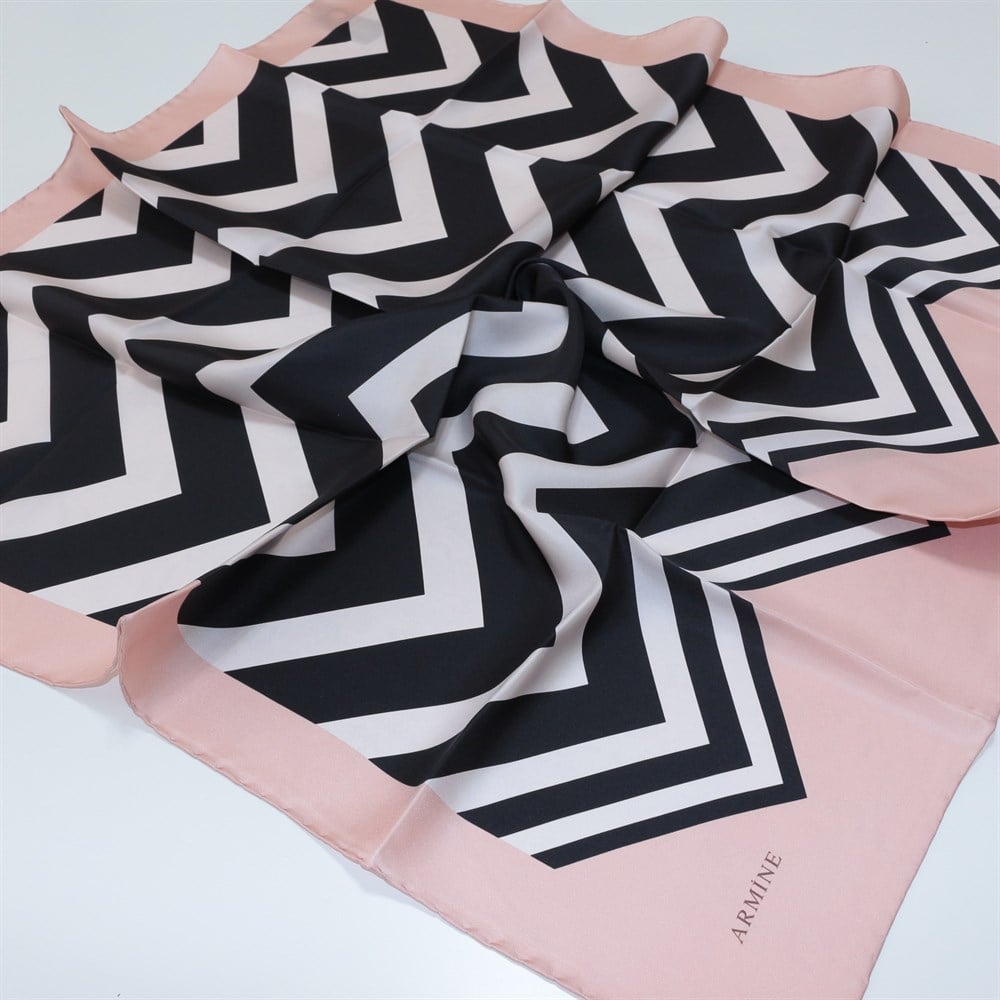 Armine Silk Scarf - 2613D 06 - Twill