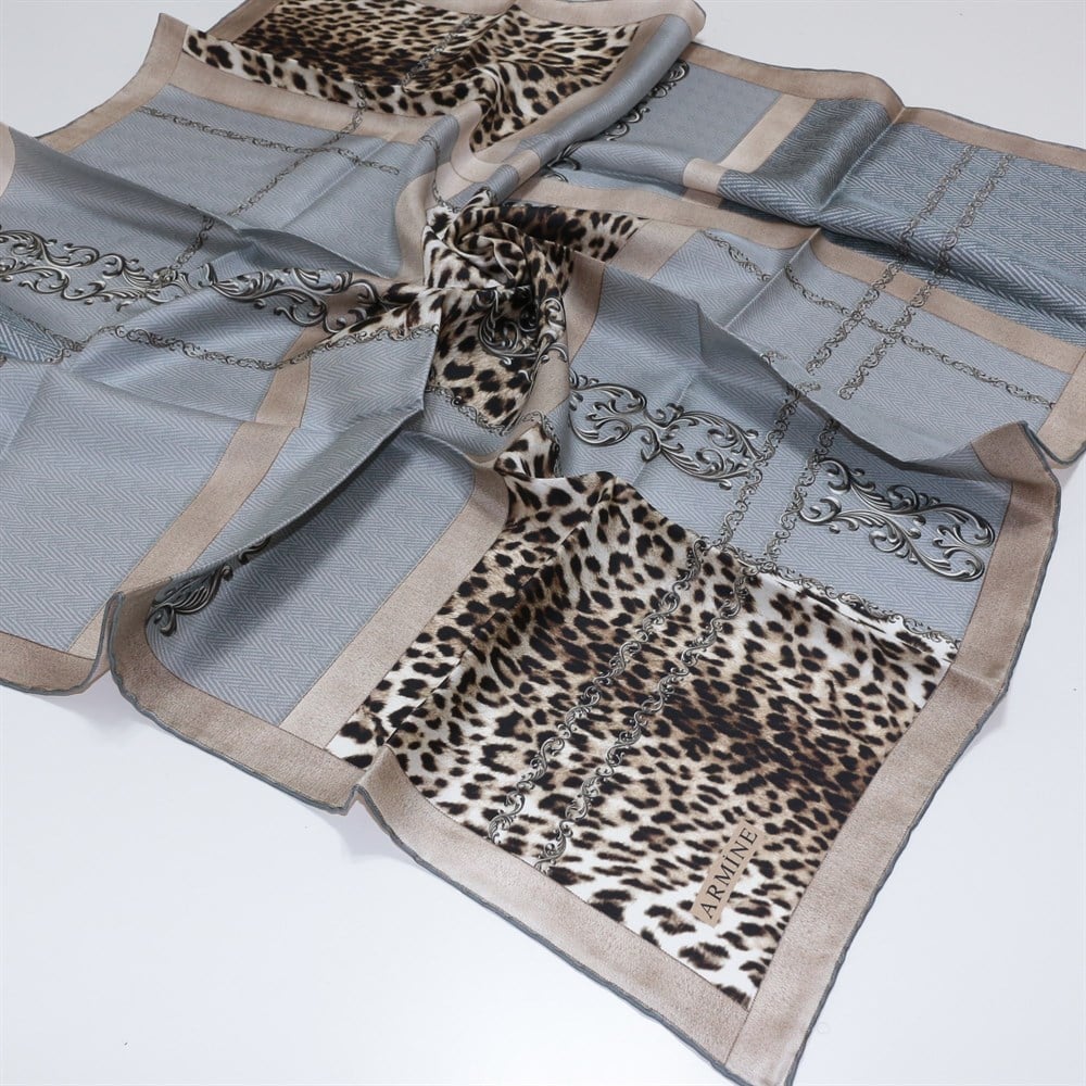 Armine Silk Scarf - 2622D 30 - Twill