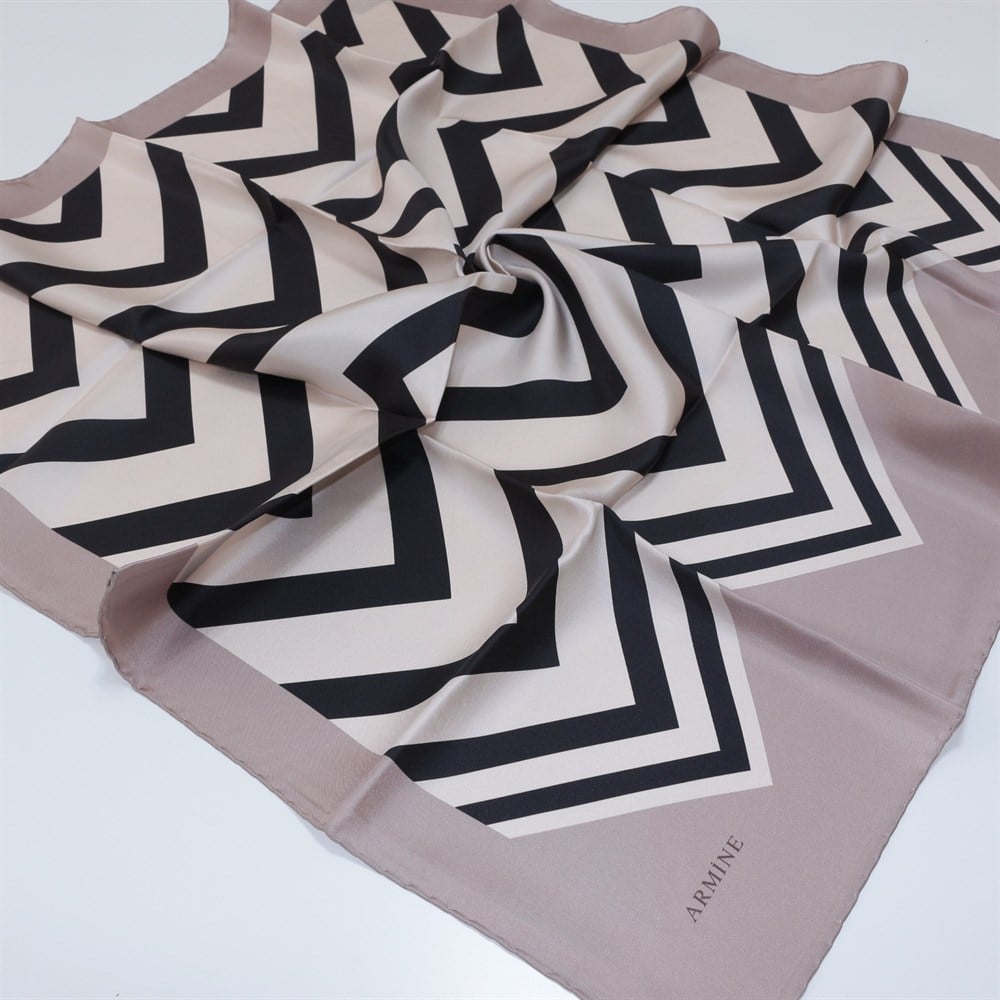 Armine Silk Scarf - 2613D 09 - Twill