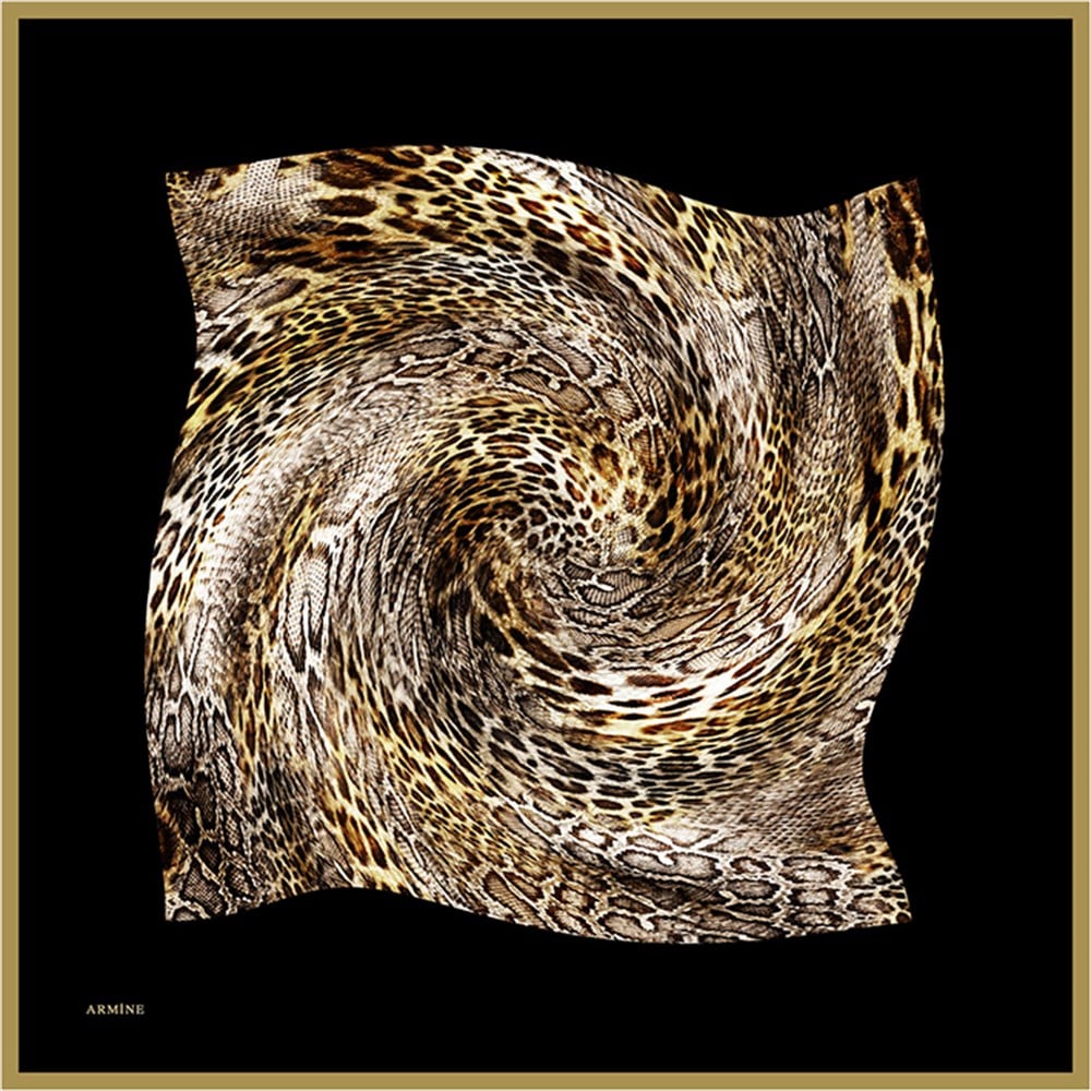 Armine İpek Eşarp - Nostalji Serisi - 7549D 30 - Tivil