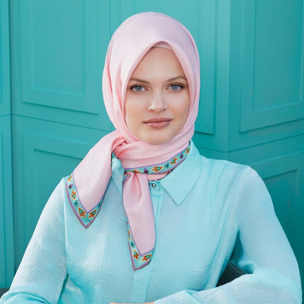 Armine İpek Eşarp 2018 İlkbahar Yaz - 7982D 9 - Sura