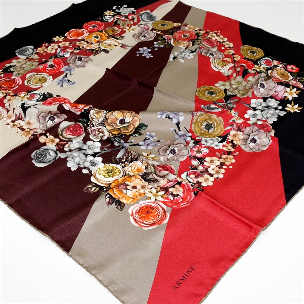 Armine İpek Eşarp 2018/2019 Sonbahar Kış - 8026D 39 - Tivil