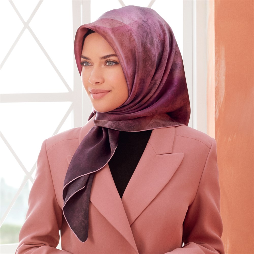 Armine İpek Eşarp - 8035D 21 - Sura