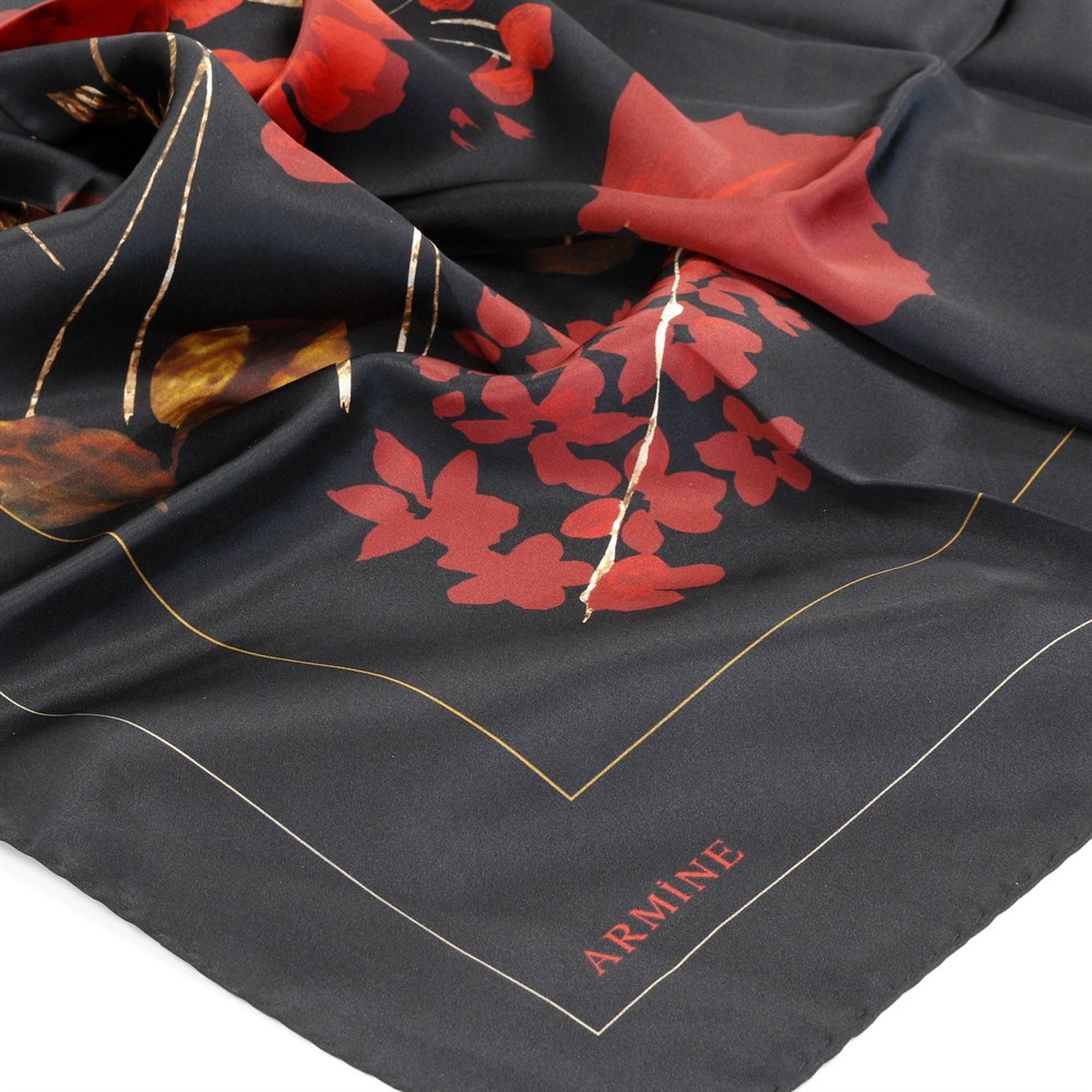 Armine İpek Eşarp 2019 İlkbahar-Yaz - 8128D 10 - Sura