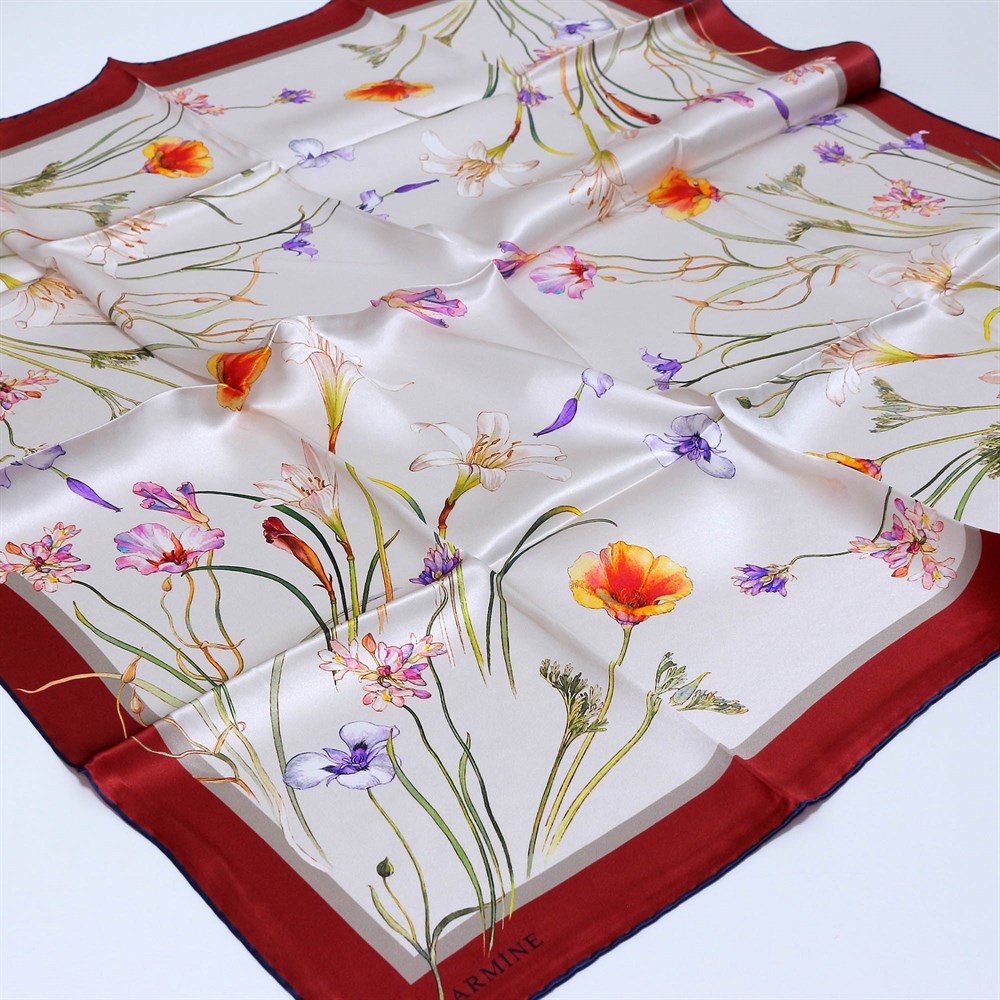 Armine İpek Eşarp 2019 İlkbahar-Yaz - 8103D 36 - Sura
