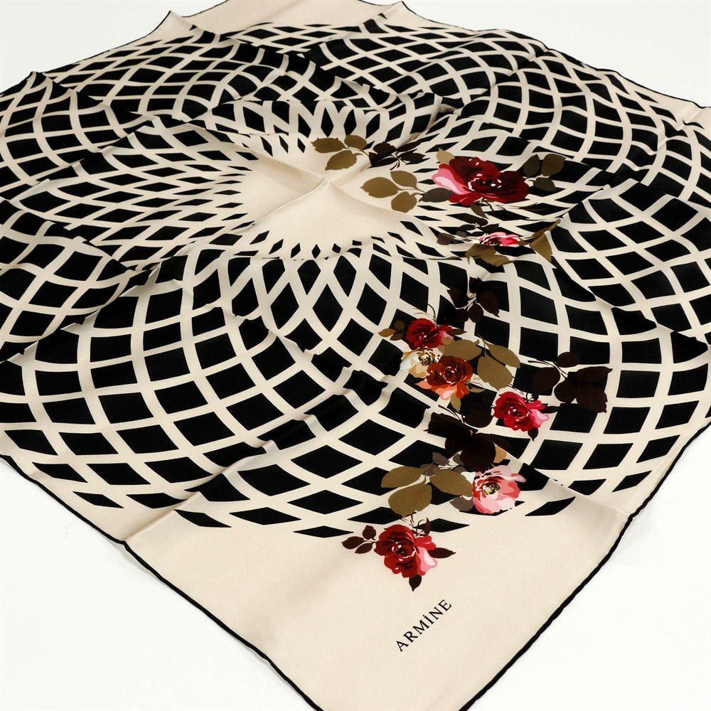 Armine İpek Eşarp 2019/2020 Sonbahar Kış - 8224D 01 - Sura