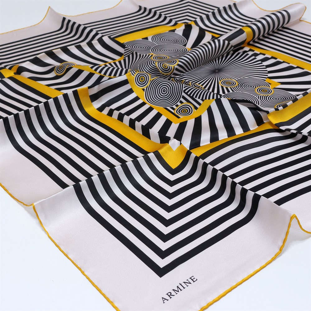 Armine İpek Eşarp 2019/2020 Sonbahar Kış - 8238D 82 - Sura