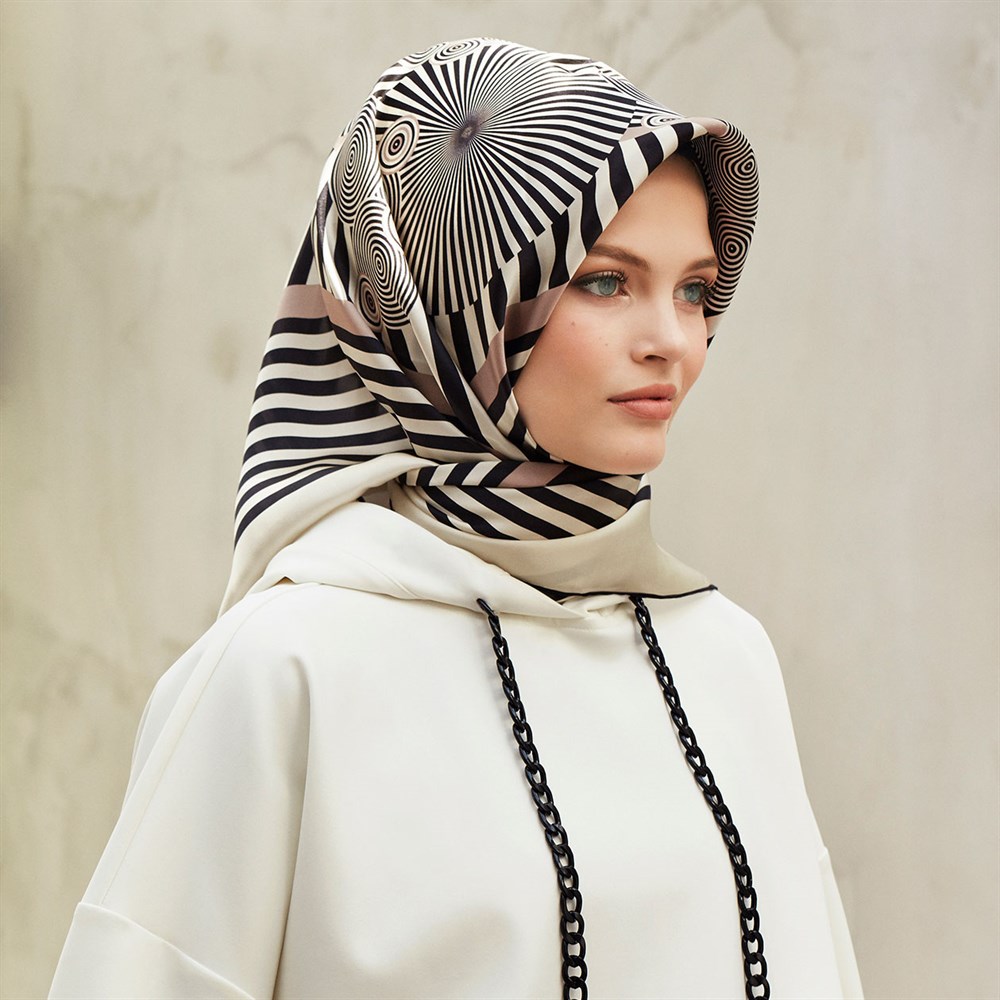 Armine İpek Eşarp 2019/2020 Sonbahar Kış - 8238D 09 - Sura