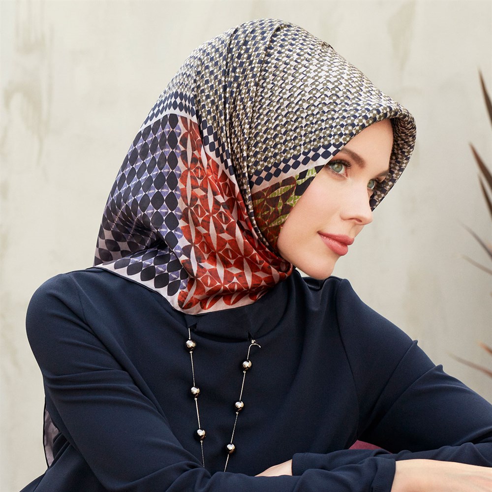 Armine İpek Eşarp 2019/2020 Sonbahar Kış - 8211D 33 - Tivil