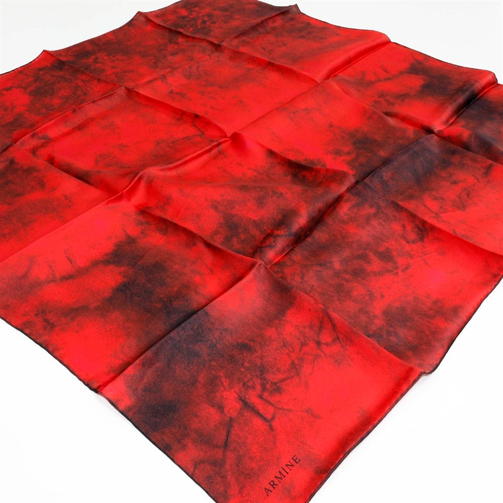 Armine Silk Scarf 2020 Spring-Summer - 8333D 35 - Satin