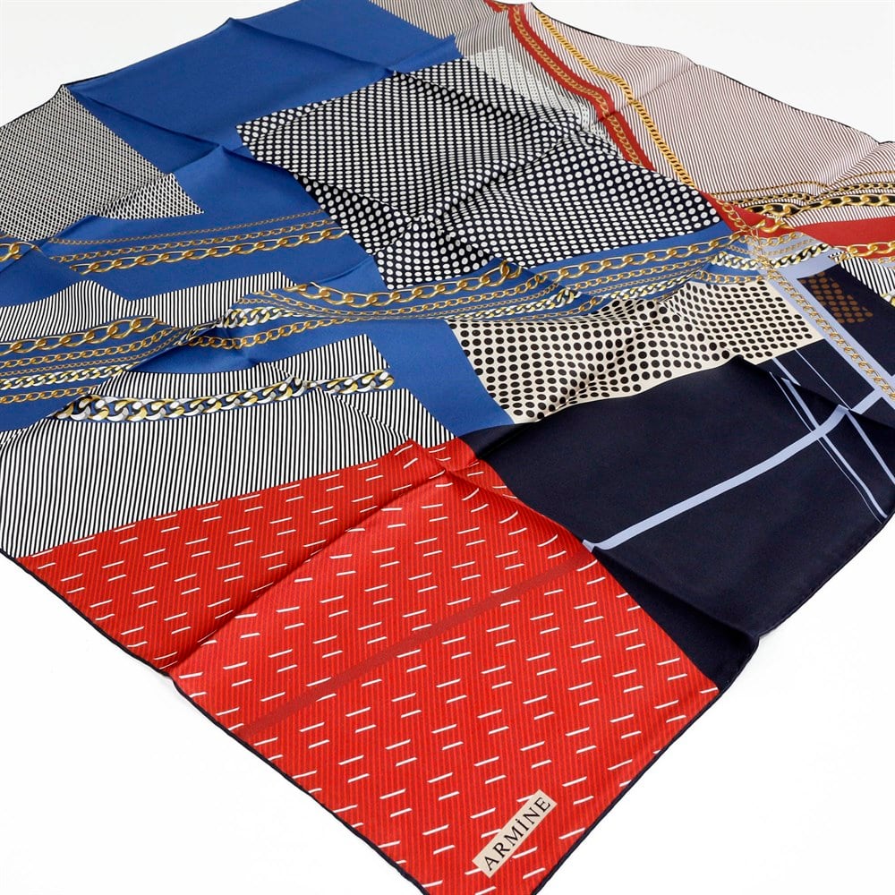Armine Silk Scarf 2020 Spring-Summer - 8326D 05 - Twill