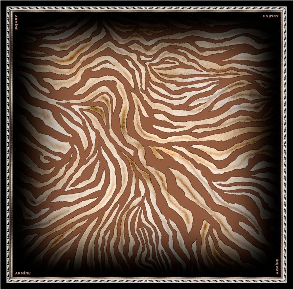 Armine İpek Eşarp 2020 İlkbahar-Yaz - 8345D 31 - Tivil