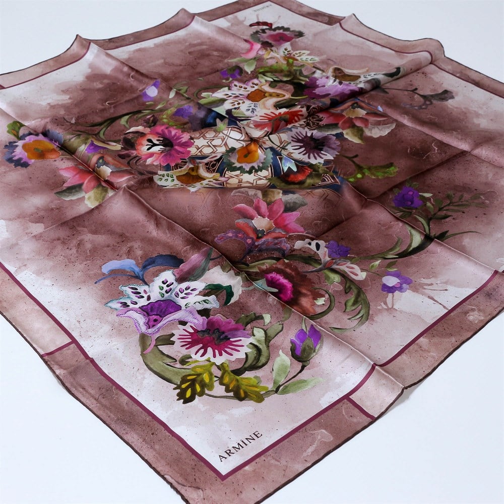 Armine İpek Eşarp 2020 İlkbahar-Yaz - 8340D 35 - Sura