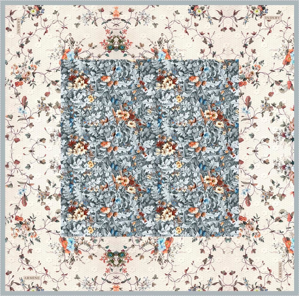 Armine İpek Eşarp 2020 İlkbahar-Yaz - 8329D 31 - Sura