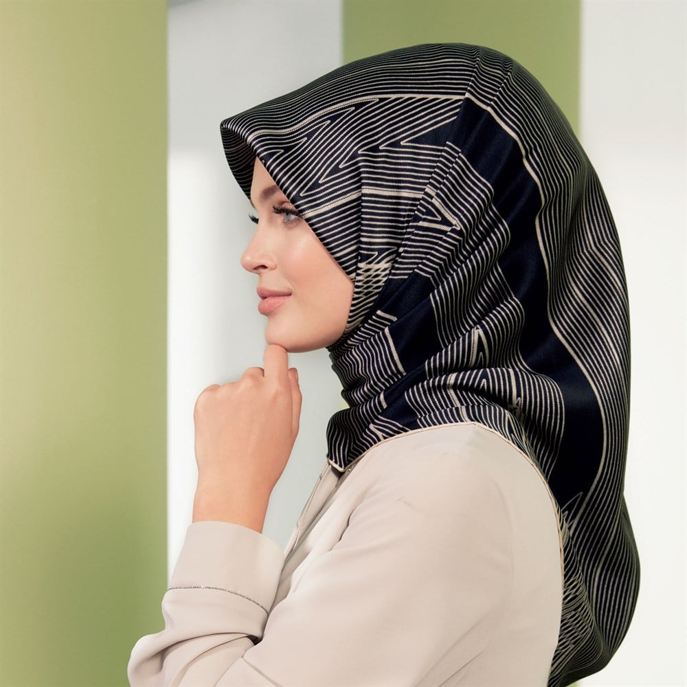Armine İpek Eşarp 2020 İlkbahar-Yaz - 8347D 09 - Tivil