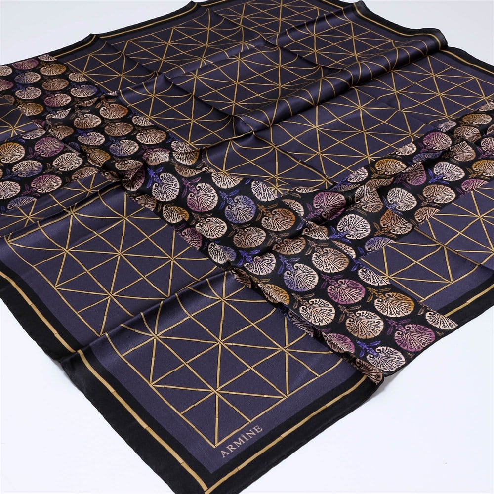 Armine İpek Eşarp 2020 İlkbahar-Yaz - 8313D 37 - Sura