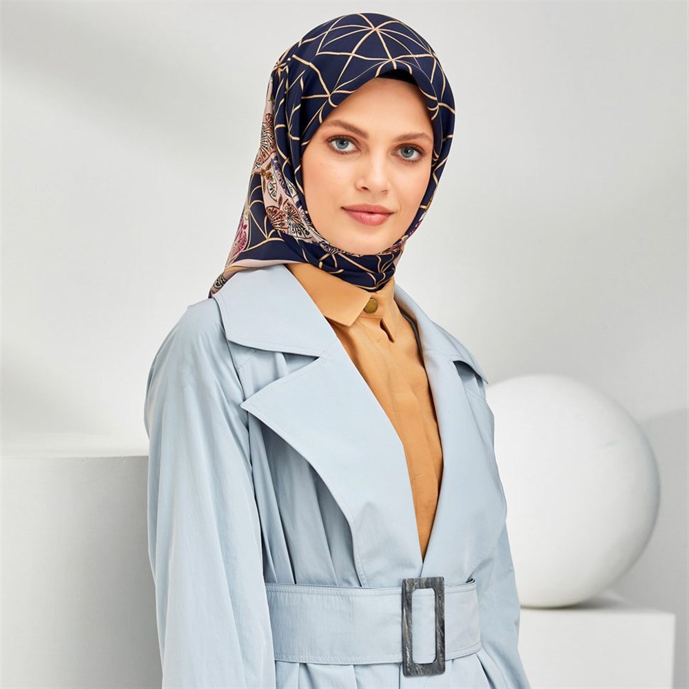 Armine İpek Eşarp 2020 İlkbahar-Yaz - 8313D 31 - Sura