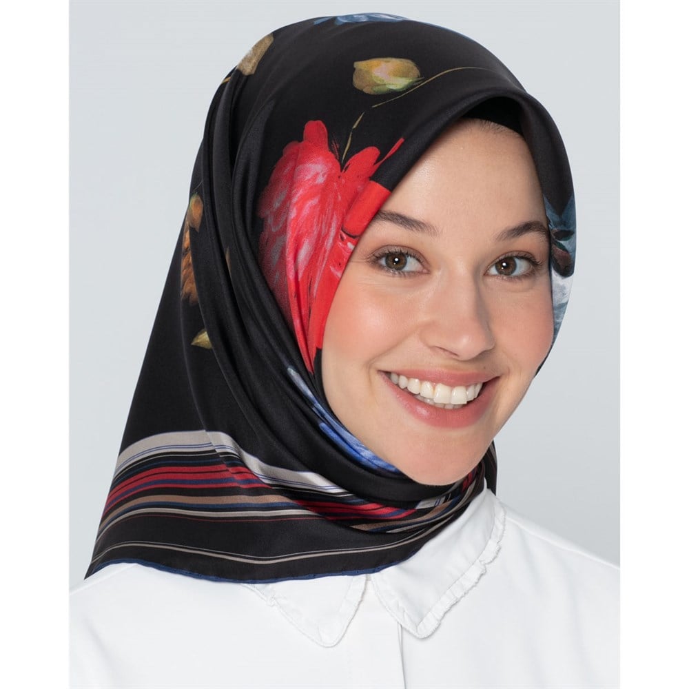 Armine Silk Scarf 2020 Spring-Summer - 8348D 38 - Twill